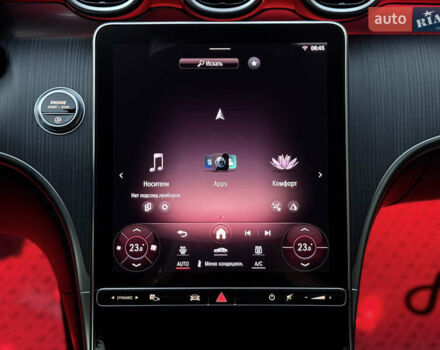 Чорний Мерседес Ц-Клас, об'ємом двигуна 2 л та пробігом 6 тис. км за 79900 $, фото 51 на Automoto.ua