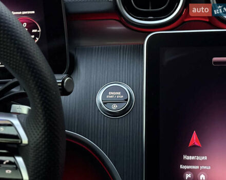 Чорний Мерседес Ц-Клас, об'ємом двигуна 2 л та пробігом 6 тис. км за 79900 $, фото 45 на Automoto.ua