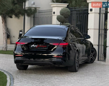 Чорний Мерседес Ц-Клас, об'ємом двигуна 2 л та пробігом 6 тис. км за 79900 $, фото 19 на Automoto.ua