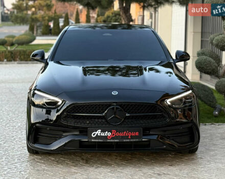 Чорний Мерседес Ц-Клас, об'ємом двигуна 2 л та пробігом 6 тис. км за 79900 $, фото 3 на Automoto.ua