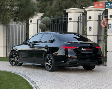 Чорний Мерседес Ц-Клас, об'ємом двигуна 2 л та пробігом 6 тис. км за 79900 $, фото 10 на Automoto.ua
