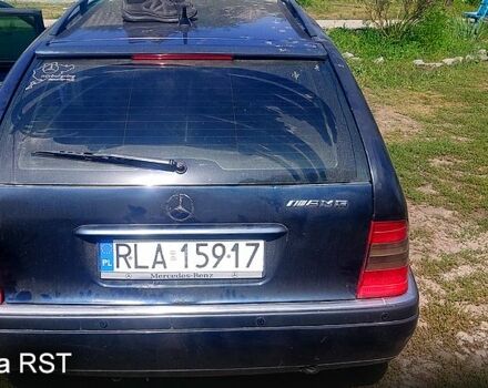 Черный Мерседес Ц-Класс, объемом двигателя 1.8 л и пробегом 270 тыс. км за 1700 $, фото 5 на Automoto.ua