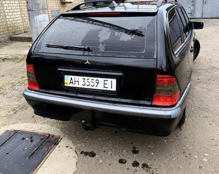 Чорний Мерседес Ц-Клас, об'ємом двигуна 2 л та пробігом 431 тис. км за 3000 $, фото 9 на Automoto.ua