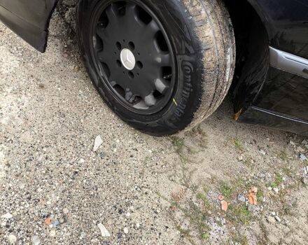 Чорний Мерседес Ц-Клас, об'ємом двигуна 2 л та пробігом 431 тис. км за 3000 $, фото 11 на Automoto.ua