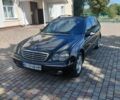 Чорний Мерседес Ц-Клас, об'ємом двигуна 1.8 л та пробігом 338 тис. км за 4300 $, фото 1 на Automoto.ua