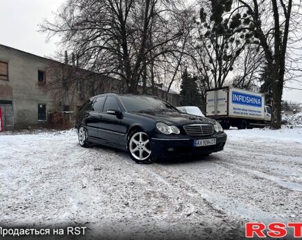 Чорний Мерседес Ц-Клас, об'ємом двигуна 2.1 л та пробігом 350 тис. км за 5900 $, фото 2 на Automoto.ua