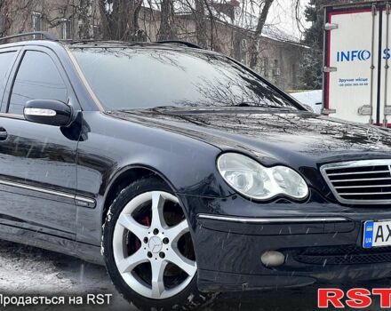 Чорний Мерседес Ц-Клас, об'ємом двигуна 2.1 л та пробігом 350 тис. км за 5900 $, фото 1 на Automoto.ua