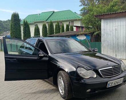 Чорний Мерседес Ц-Клас, об'ємом двигуна 1.8 л та пробігом 342 тис. км за 4800 $, фото 14 на Automoto.ua
