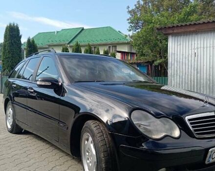 Чорний Мерседес Ц-Клас, об'ємом двигуна 1.8 л та пробігом 342 тис. км за 4800 $, фото 3 на Automoto.ua