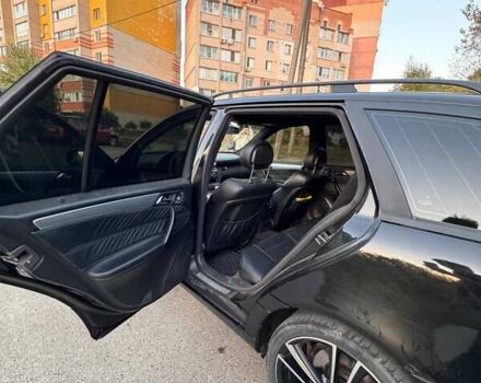Мерседес Ц-Класс 2002 в Сумах на Automoto.ua Черный Мерседес Ц-Класс, объемом двигателя 2.15 л и пробегом 357 тыс. км за 6499 $, фото 13 на Automoto.ua