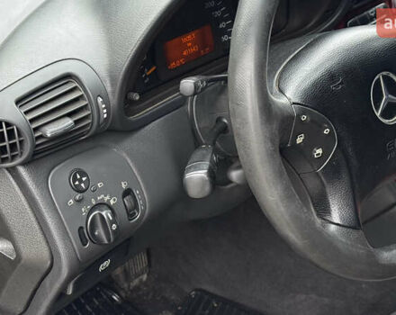 Черный Мерседес Ц-Класс, объемом двигателя 2.2 л и пробегом 401 тыс. км за 2150 $, фото 12 на Automoto.ua