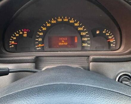 Мерседес Ц-Класс 2002 в Сумах на Automoto.ua Черный Мерседес Ц-Класс, объемом двигателя 2.15 л и пробегом 357 тыс. км за 6499 $, фото 11 на Automoto.ua