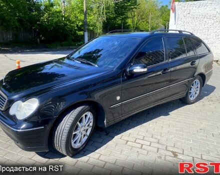 Чорний Мерседес Ц-Клас, об'ємом двигуна 1.8 л та пробігом 330 тис. км за 6200 $, фото 3 на Automoto.ua