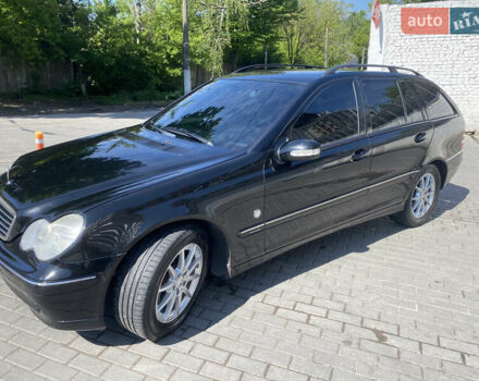Чорний Мерседес Ц-Клас, об'ємом двигуна 1.8 л та пробігом 330 тис. км за 5700 $, фото 18 на Automoto.ua
