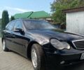 Черный Мерседес Ц-Класс, объемом двигателя 1.8 л и пробегом 342 тыс. км за 4199 $, фото 16 на Automoto.ua