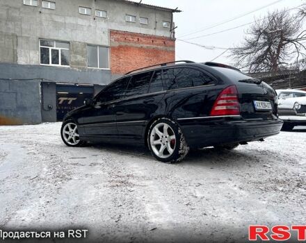 Чорний Мерседес Ц-Клас, об'ємом двигуна 2.1 л та пробігом 350 тис. км за 5900 $, фото 5 на Automoto.ua