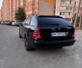 Мерседес Ц-Класс 2002 в Сумах на Automoto.ua Черный Мерседес Ц-Класс, объемом двигателя 2.15 л и пробегом 357 тыс. км за 6499 $, фото 3 на Automoto.ua