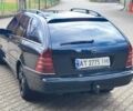 Черный Мерседес Ц-Класс, объемом двигателя 2.15 л и пробегом 415 тыс. км за 4100 $, фото 10 на Automoto.ua
