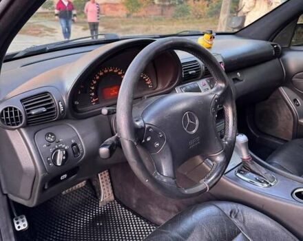 Мерседес Ц-Класс 2002 в Сумах на Automoto.ua Черный Мерседес Ц-Класс, объемом двигателя 2.15 л и пробегом 357 тыс. км за 6499 $, фото 10 на Automoto.ua