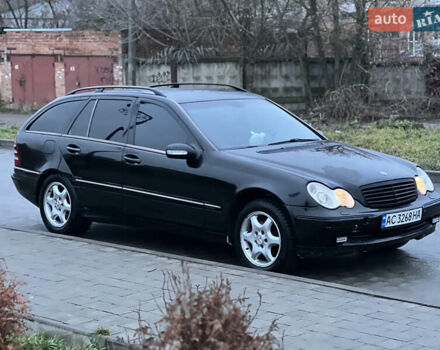 Чорний Мерседес Ц-Клас, об'ємом двигуна 2.69 л та пробігом 360 тис. км за 3750 $, фото 3 на Automoto.ua