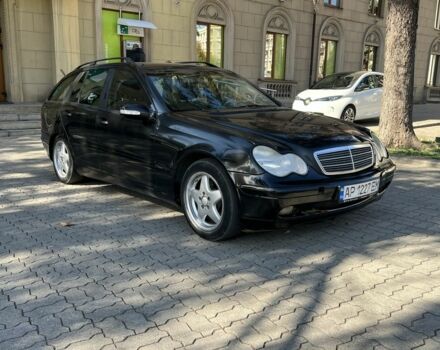 Черный Мерседес Ц-Класс, объемом двигателя 2.2 л и пробегом 250 тыс. км за 2950 $, фото 8 на Automoto.ua
