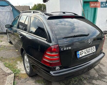 Чорний Мерседес Ц-Клас, об'ємом двигуна 2.2 л та пробігом 399 тис. км за 3000 $, фото 3 на Automoto.ua