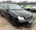 Черный Мерседес Ц-Класс, объемом двигателя 2.2 л и пробегом 350 тыс. км за 1325 $, фото 1 на Automoto.ua
