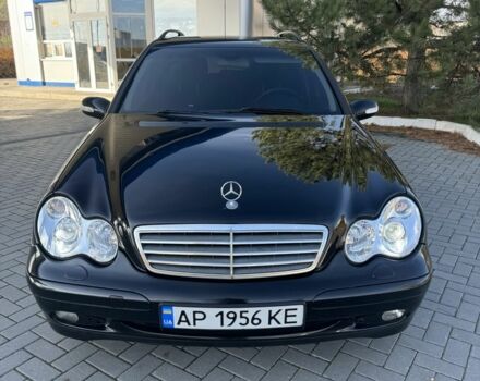 Чорний Мерседес Ц-Клас, об'ємом двигуна 2.1 л та пробігом 253 тис. км за 6500 $, фото 1 на Automoto.ua