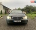 Черный Мерседес Ц-Класс, объемом двигателя 1.8 л и пробегом 194 тыс. км за 5700 $, фото 1 на Automoto.ua