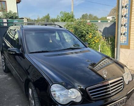 Чорний Мерседес Ц-Клас, об'ємом двигуна 2.15 л та пробігом 280 тис. км за 3500 $, фото 2 на Automoto.ua
