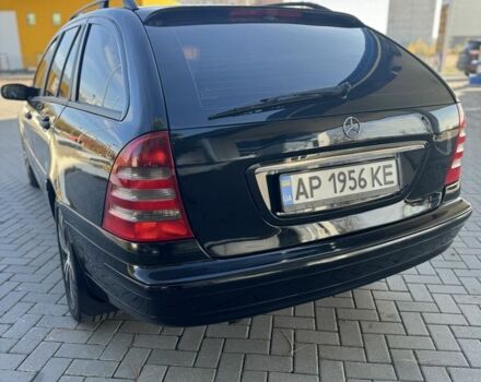 Чорний Мерседес Ц-Клас, об'ємом двигуна 2.1 л та пробігом 253 тис. км за 6500 $, фото 6 на Automoto.ua