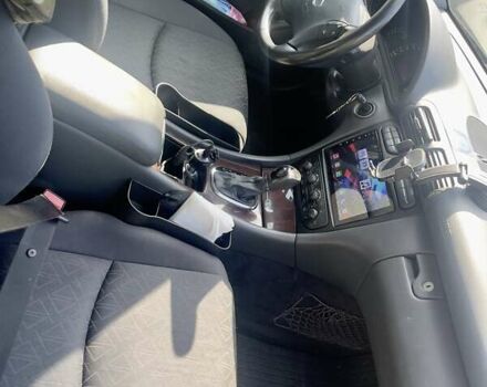 Чорний Мерседес Ц-Клас, об'ємом двигуна 1.8 л та пробігом 202 тис. км за 2828 $, фото 6 на Automoto.ua