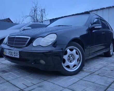 Черный Мерседес Ц-Класс, объемом двигателя 1.8 л и пробегом 355 тыс. км за 4000 $, фото 8 на Automoto.ua