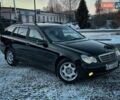 Черный Мерседес Ц-Класс, объемом двигателя 1.8 л и пробегом 358 тыс. км за 3400 $, фото 1 на Automoto.ua
