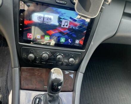 Чорний Мерседес Ц-Клас, об'ємом двигуна 1.8 л та пробігом 202 тис. км за 2828 $, фото 4 на Automoto.ua