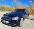 Черный Мерседес Ц-Класс, объемом двигателя 1.8 л и пробегом 238 тыс. км за 4450 $, фото 17 на Automoto.ua