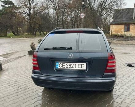 Чорний Мерседес Ц-Клас, об'ємом двигуна 2.2 л та пробігом 200 тис. км за 4200 $, фото 9 на Automoto.ua