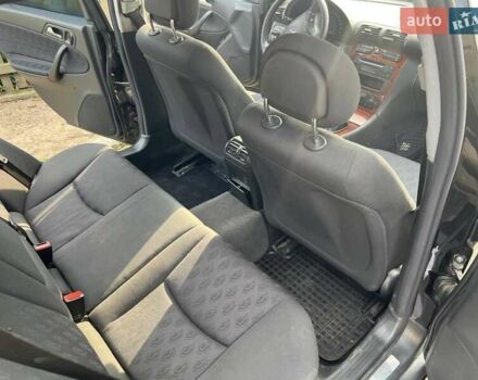 Чорний Мерседес Ц-Клас, об'ємом двигуна 2.2 л та пробігом 399 тис. км за 3000 $, фото 23 на Automoto.ua