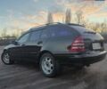 Черный Мерседес Ц-Класс, объемом двигателя 1.8 л и пробегом 355 тыс. км за 4000 $, фото 6 на Automoto.ua
