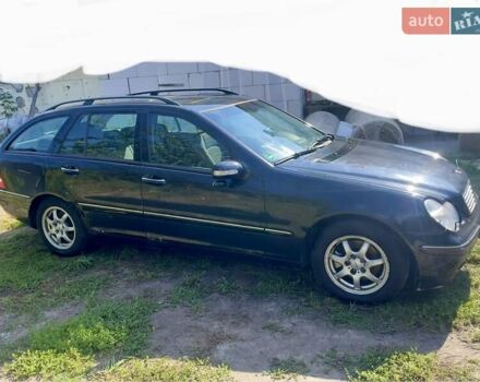 Чорний Мерседес Ц-Клас, об'ємом двигуна 1.8 л та пробігом 202 тис. км за 2828 $, фото 2 на Automoto.ua