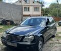Черный Мерседес Ц-Класс, объемом двигателя 2 л и пробегом 272 тыс. км за 1908 $, фото 1 на Automoto.ua