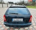 Черный Мерседес Ц-Класс, объемом двигателя 1.8 л и пробегом 385 тыс. км за 3950 $, фото 10 на Automoto.ua