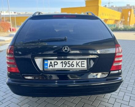 Чорний Мерседес Ц-Клас, об'ємом двигуна 2.1 л та пробігом 253 тис. км за 6500 $, фото 5 на Automoto.ua