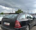 Черный Мерседес Ц-Класс, объемом двигателя 2.1 л и пробегом 333 тыс. км за 2500 $, фото 3 на Automoto.ua