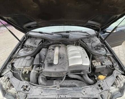 Чорний Мерседес Ц-Клас, об'ємом двигуна 2.2 л та пробігом 200 тис. км за 4200 $, фото 19 на Automoto.ua