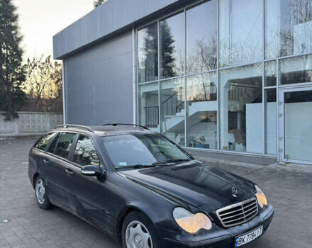 Чорний Мерседес Ц-Клас, об'ємом двигуна 2.15 л та пробігом 380 тис. км за 2950 $, фото 2 на Automoto.ua