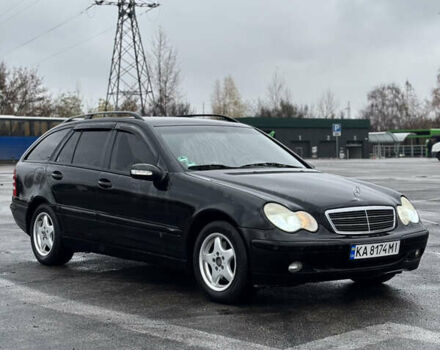 Черный Мерседес Ц-Класс, объемом двигателя 1.8 л и пробегом 165 тыс. км за 3999 $, фото 6 на Automoto.ua