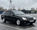 Черный Мерседес Ц-Класс, объемом двигателя 1.8 л и пробегом 165 тыс. км за 3999 $, фото 6 на Automoto.ua