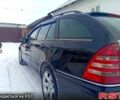 Черный Мерседес Ц-Класс, объемом двигателя 2.1 л и пробегом 350 тыс. км за 4800 $, фото 7 на Automoto.ua