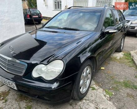 Чорний Мерседес Ц-Клас, об'ємом двигуна 2.2 л та пробігом 399 тис. км за 3000 $, фото 1 на Automoto.ua